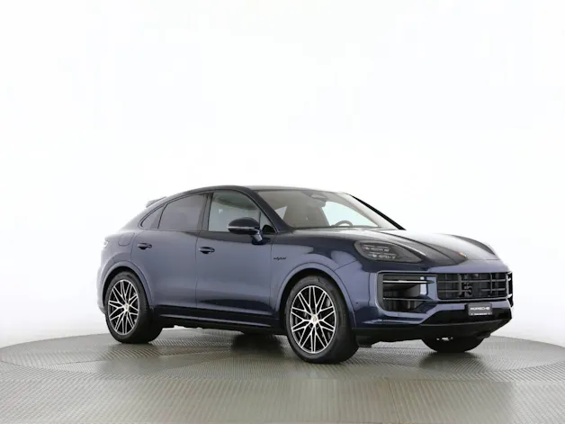 Porsche Cayenne E-Hybrid Coupé Black Edition