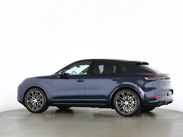 Porsche Cayenne E-Hybrid Coupé Black Edition