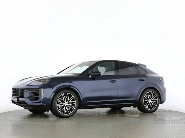 Porsche Cayenne E-Hybrid Coupé Black Edition