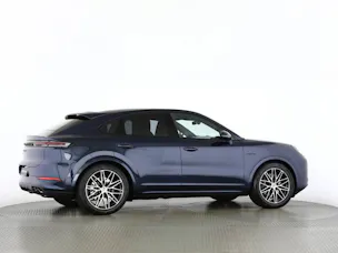 Porsche Cayenne E-Hybrid Coupé Black Edition