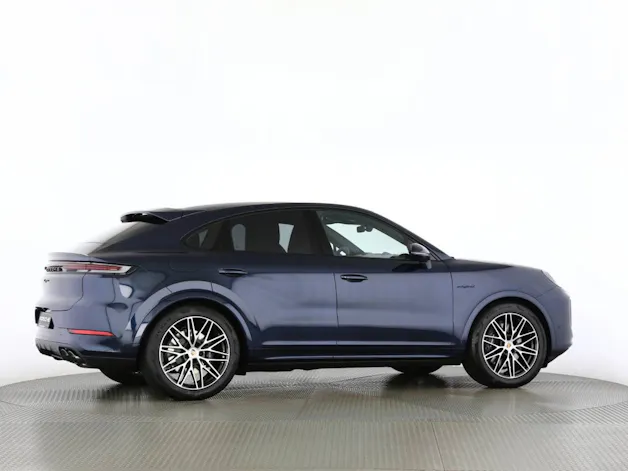 Porsche Cayenne E-Hybrid Coupé Black Edition