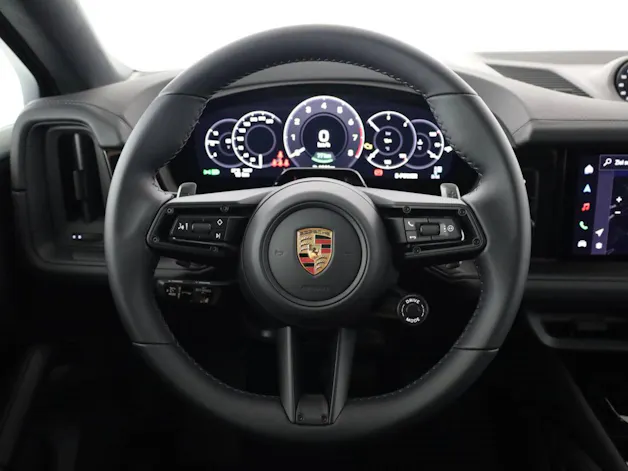 Porsche Cayenne E-Hybrid Coupé Black Edition