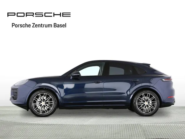 Porsche Cayenne E-Hybrid Coupé Black Edition