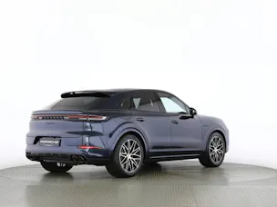 Porsche Cayenne E-Hybrid Coupé Black Edition