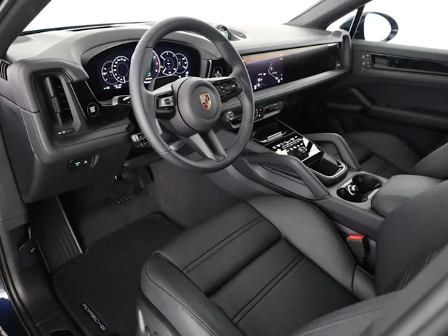 Porsche Cayenne E-Hybrid Coupé Black Edition