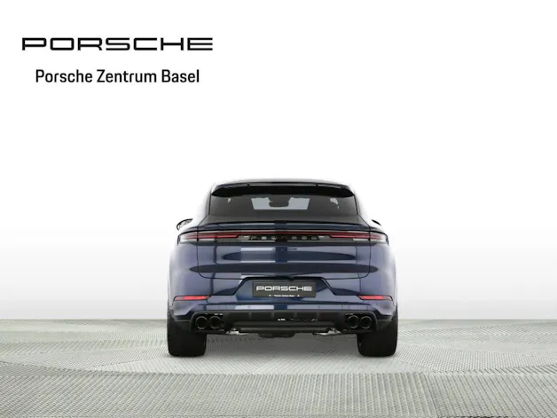 Porsche Cayenne E-Hybrid Coupé Black Edition