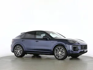 Porsche Cayenne E-Hybrid Coupé Black Edition