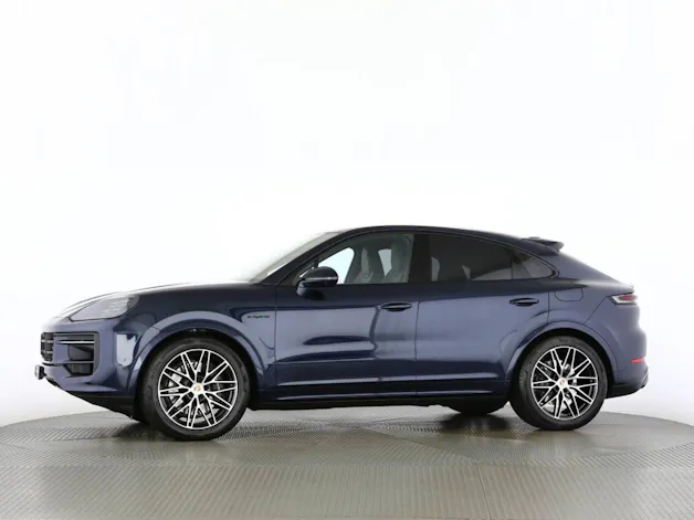 Porsche Cayenne E-Hybrid Coupé Black Edition