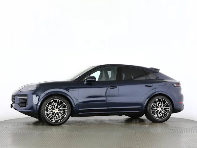 Porsche Cayenne E-Hybrid Coupé Black Edition