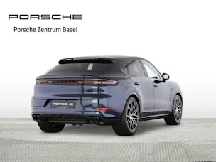 Porsche Cayenne E-Hybrid Coupé Black Edition