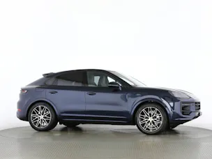 Porsche Cayenne E-Hybrid Coupé Black Edition