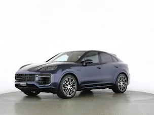 Porsche Cayenne E-Hybrid Coupé Black Edition