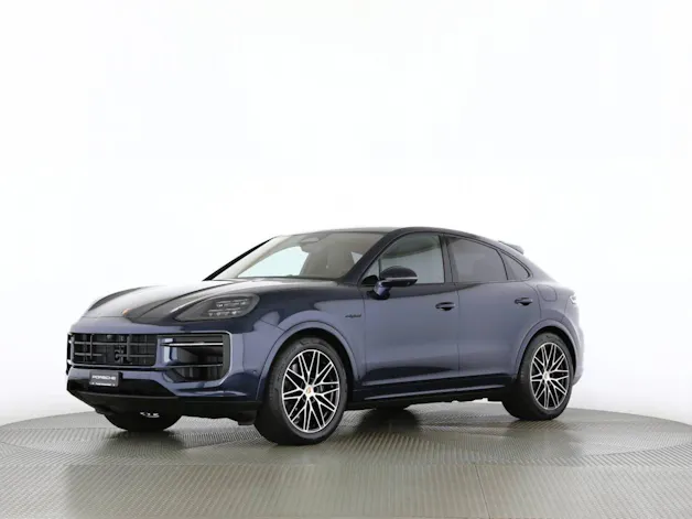 Porsche Cayenne E-Hybrid Coupé Black Edition