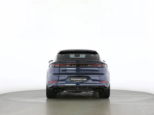 Porsche Cayenne E-Hybrid Coupé Black Edition