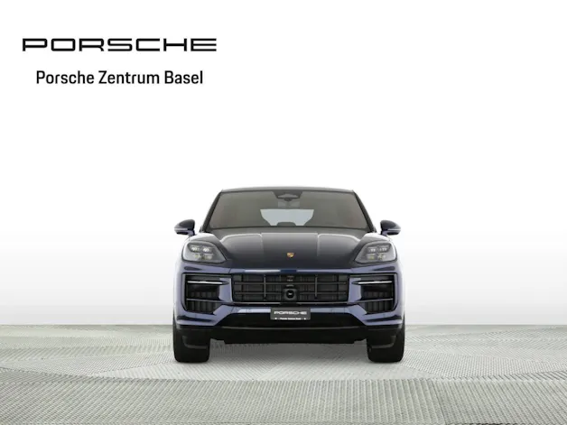 Porsche Cayenne E-Hybrid Coupé Black Edition