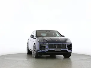 Porsche Cayenne E-Hybrid Coupé Black Edition