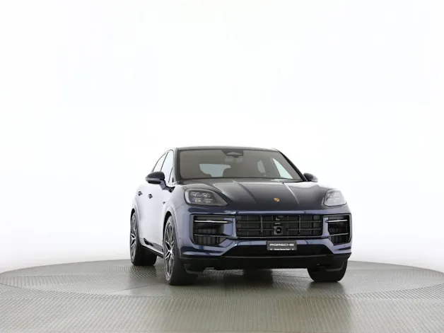Porsche Cayenne E-Hybrid Coupé Black Edition