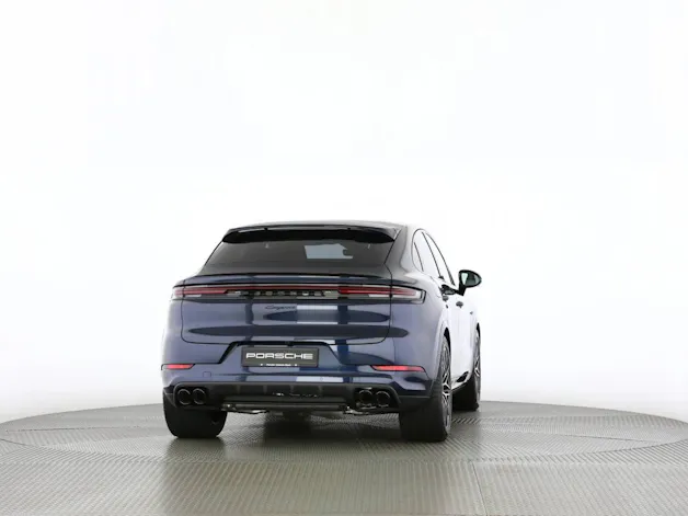 Porsche Cayenne E-Hybrid Coupé Black Edition