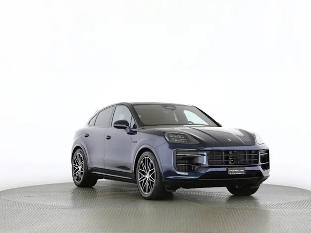 Porsche Cayenne E-Hybrid Coupé Black Edition