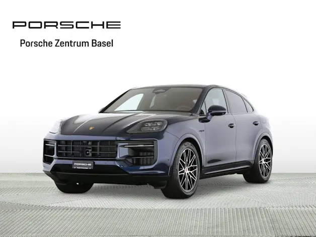 Porsche Cayenne E-Hybrid Coupé Black Edition