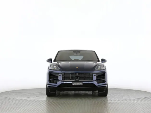 Porsche Cayenne E-Hybrid Coupé Black Edition
