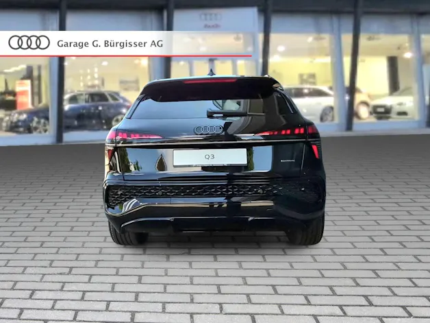 Audi Q3 SUV TDI quattro 142 kW S tronic Mythosschwarz Metallic