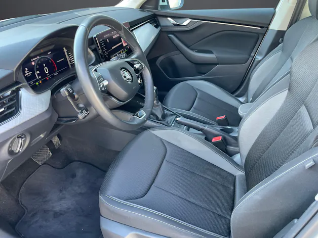 Škoda Kamiq 1.5 TSI Tour DSG