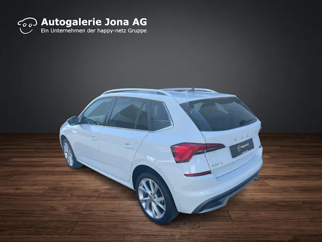 Škoda Kamiq 1.5 TSI Tour DSG