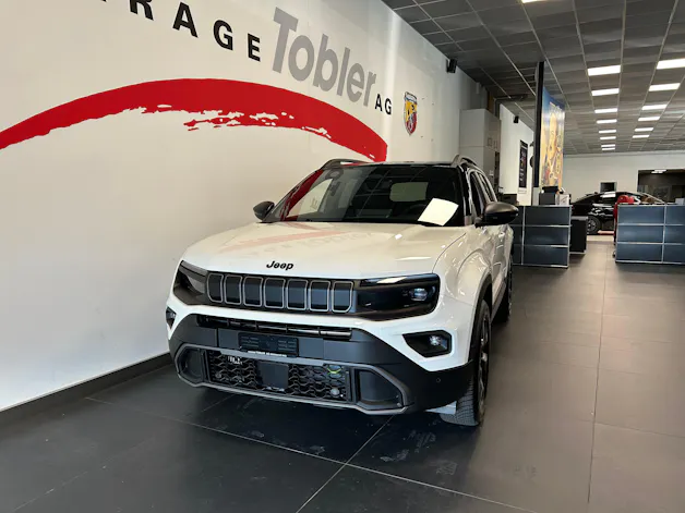 JEEP Avenger 1.2 Turbo MHEV Overland 4xe