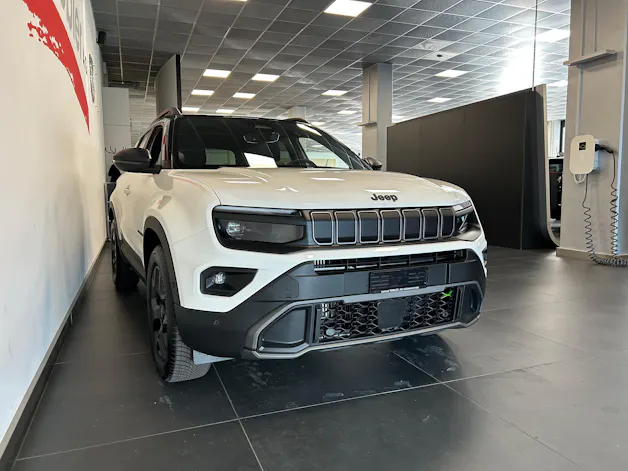 JEEP Avenger 1.2 Turbo MHEV Overland 4xe