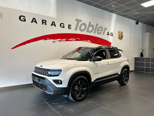 JEEP Avenger 1.2 Turbo MHEV Overland 4xe