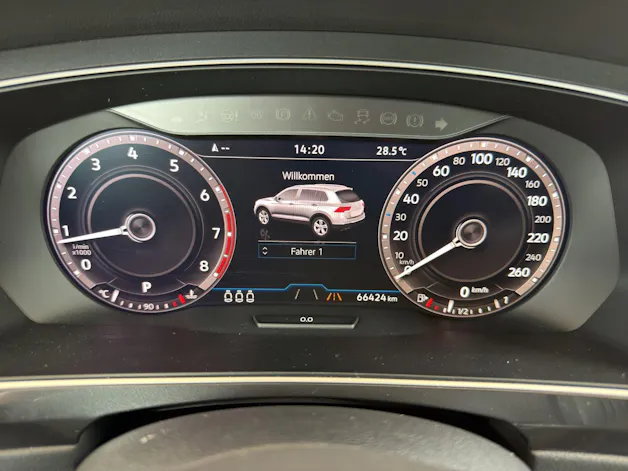 VW Tiguan 1.4TSI Comfortline 4Motion DSG