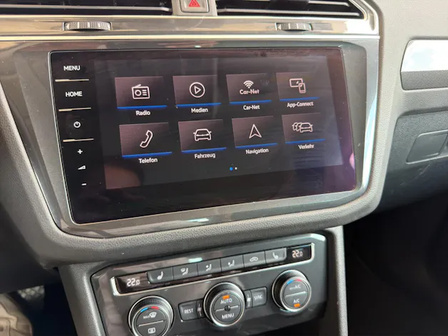 VW Tiguan 1.4TSI Comfortline 4Motion DSG