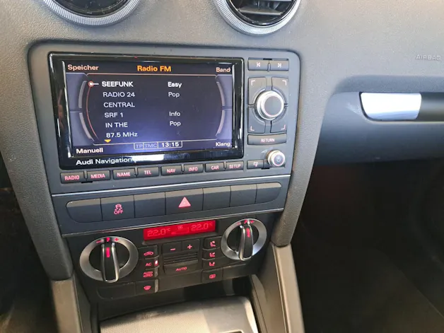 Audi A3 Sportback 1.8 16V T FSI Amb