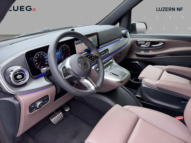 Mercedes-Benz V 300 d lang 4Matic Swiss Edition 9G-Tronic
