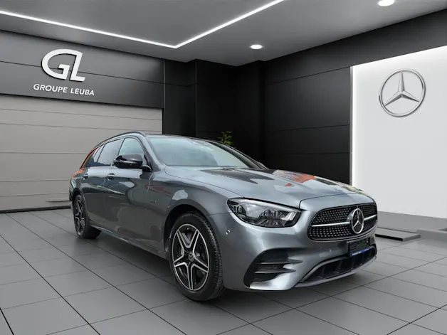 Mercedes-Benz E 300 de T 4M AMG Line
