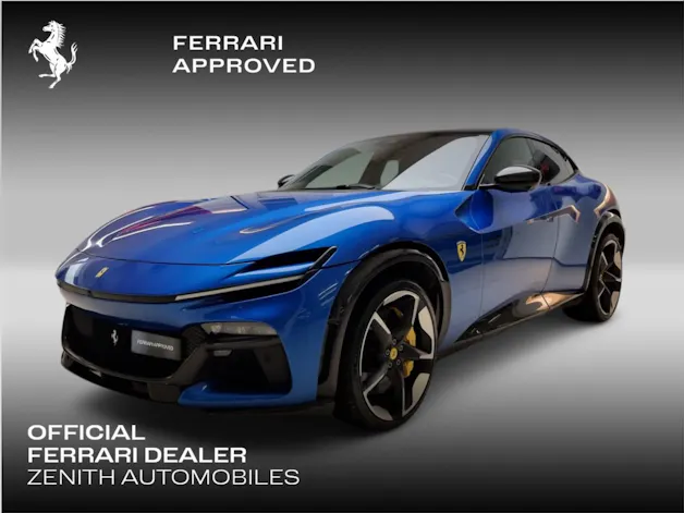 Ferrari Purosangue 6.5 V12