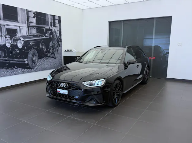 Audi A4 Avant 40 TDI S line Attraction quattro S-tronic