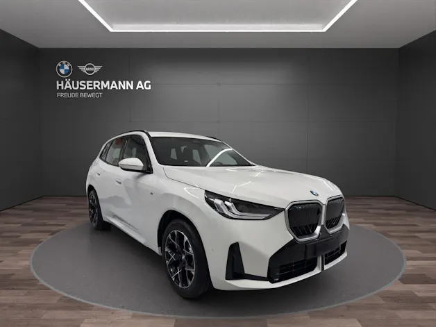 BMW X3 xDrive 20 48V M Sport