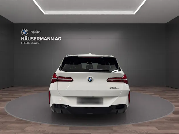 BMW X3 xDrive 20 48V M Sport