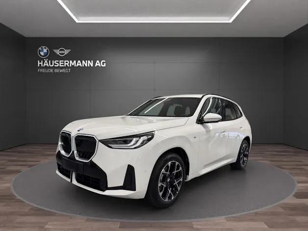 BMW X3 xDrive 20 48V M Sport