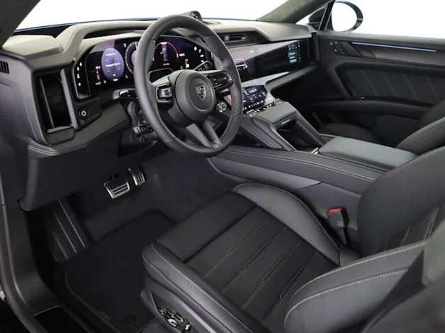 PORSCHE Cayenne Turbo Coupé Electric