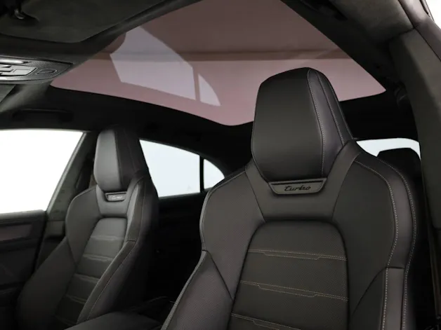 PORSCHE Cayenne Turbo Coupé Electric