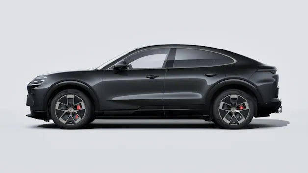 Porsche Cayenne Turbo Coupé Electric