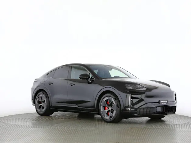 PORSCHE Cayenne Turbo Coupé Electric
