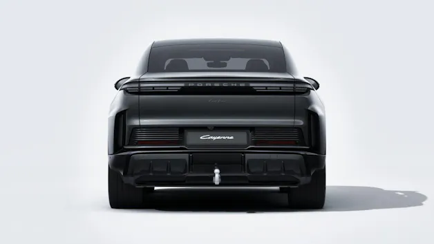 Porsche Cayenne Turbo Coupé Electric