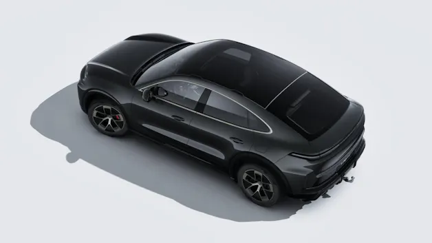 Porsche Cayenne Turbo Coupé Electric