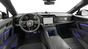 Porsche Cayenne Turbo Coupé Electric