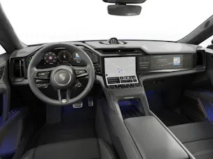 Porsche Cayenne Turbo Coupé Electric