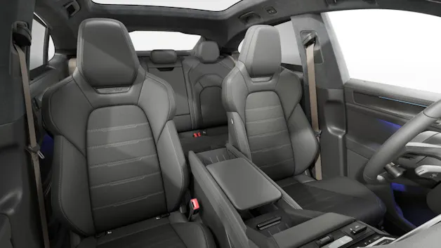 Porsche Cayenne Turbo Coupé Electric